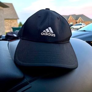 Black Adidas hat